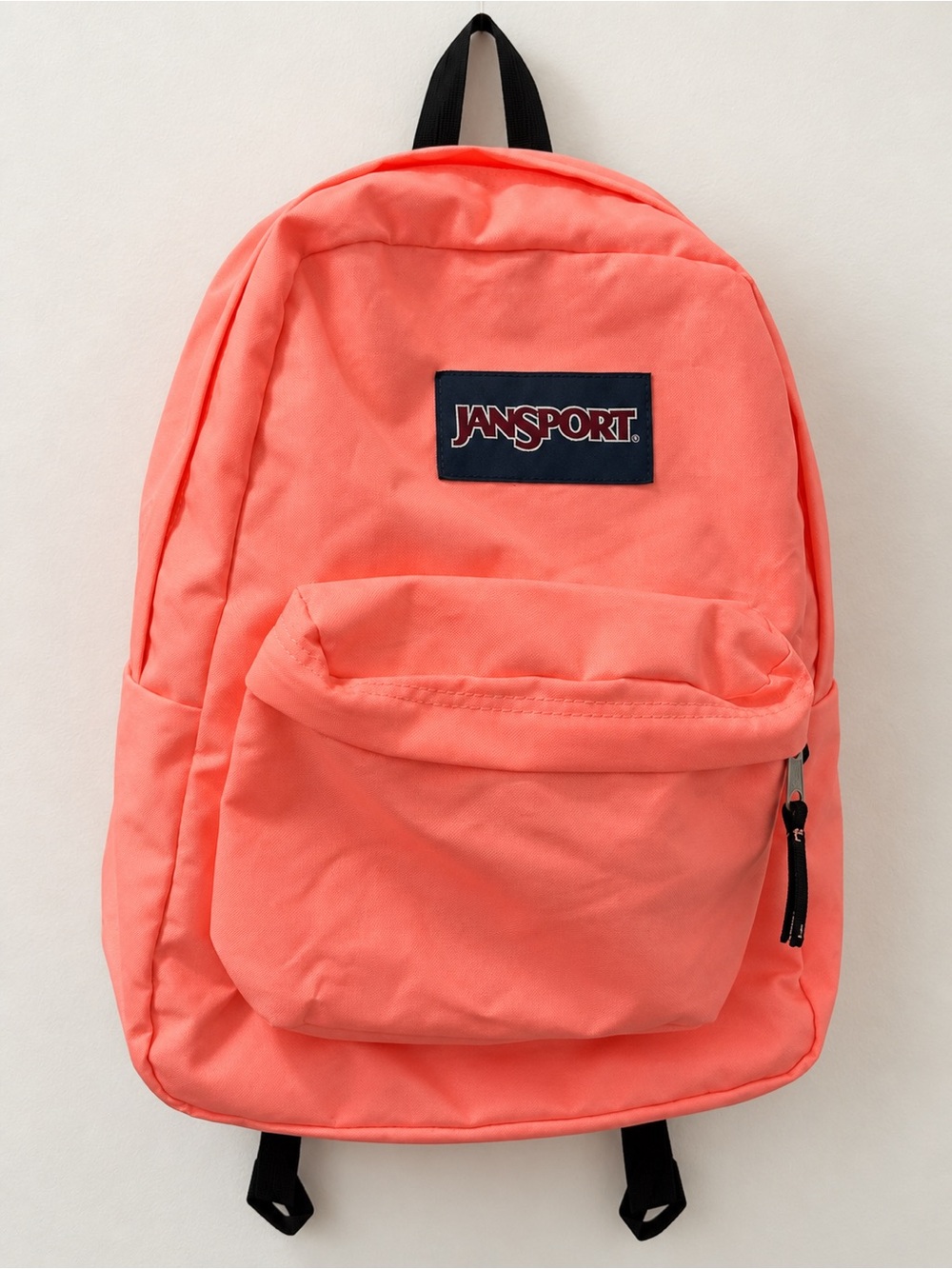 Jansport Coral Kids Backpack with Black Logo Patch